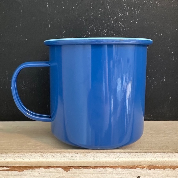 Target Bullseye Metal Enamel Camping Mugs "National Park" & "Let's Go Outside" - Picture 4 of 10